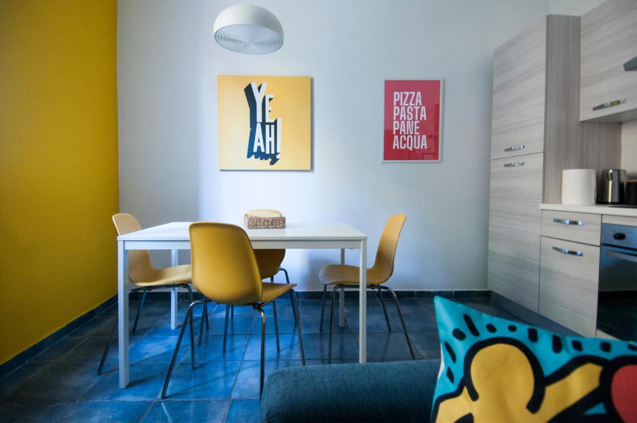 Bolognina Pop - Ambrogiohost Apartment Bologna Ngoại thất bức ảnh